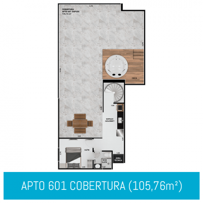 COBERTURA 601 - FEITO