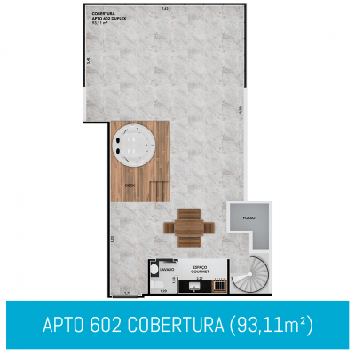 COBERTURA 602 - FEITO